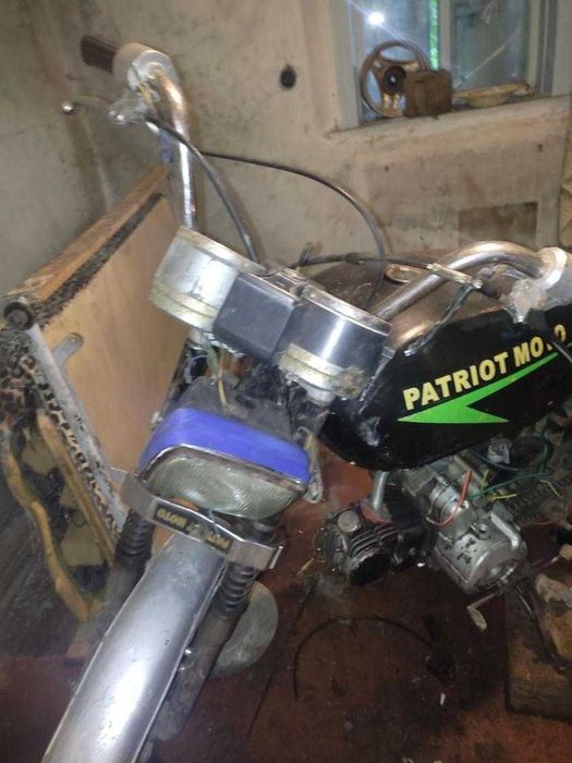 Мото альфа в гарному стані