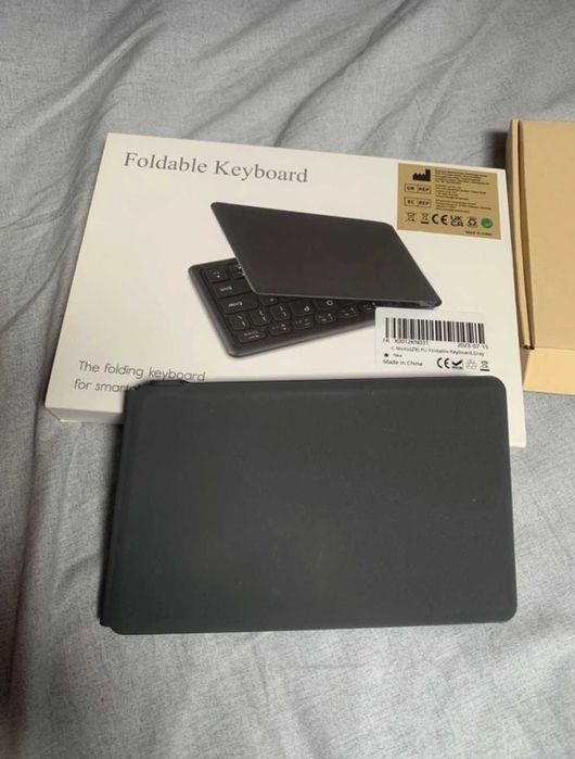 Teclado ergonómico, dobrável e universal Moko (bluetooth)