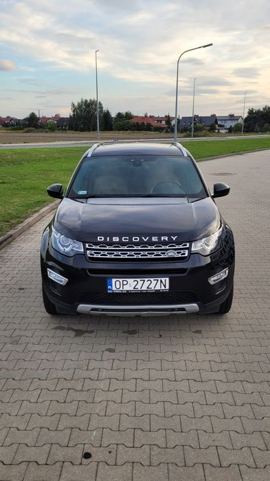 Land Rover Discovery Sport HSE 2.0 benzyna