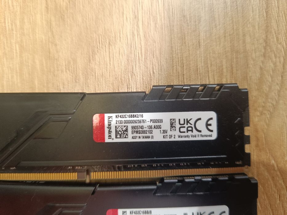 Ryzen 5 5600g + 32gb Kingston fury 3200 + gigabyte gaming x v2