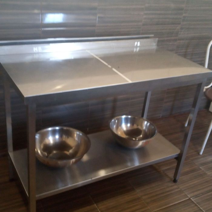 Столи мойки из нержавейки