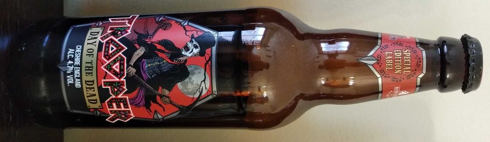 Garrafa Iron Maiden – “Day Of The Dead” (Edição Especial)