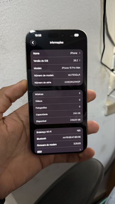 IPhone 15 Pro Max 256G*