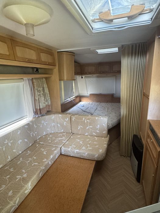 Caravana 2001 Bürstner ventana 550tk avantgarde