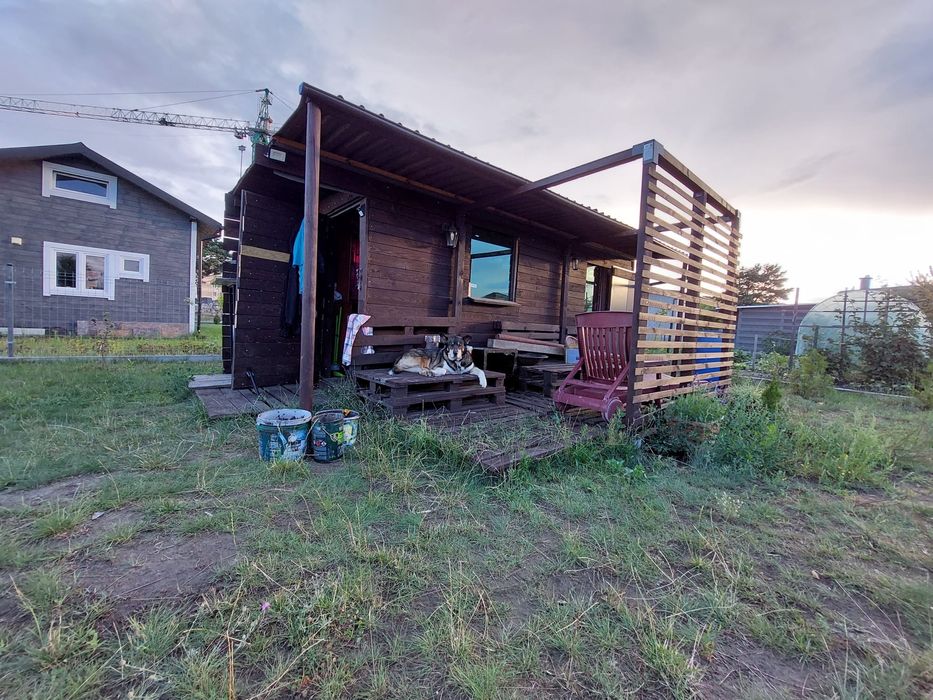 Działka rekreacyjna ROD Pod Sosnami