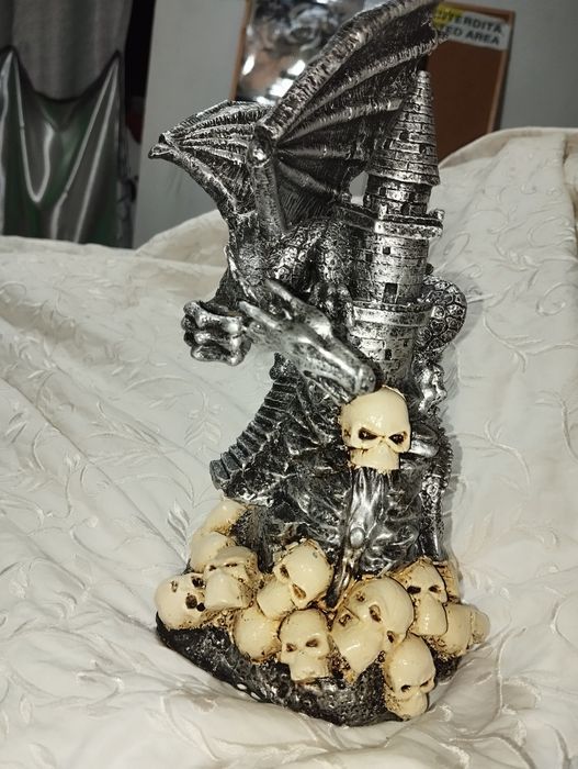 Decoração de dragão