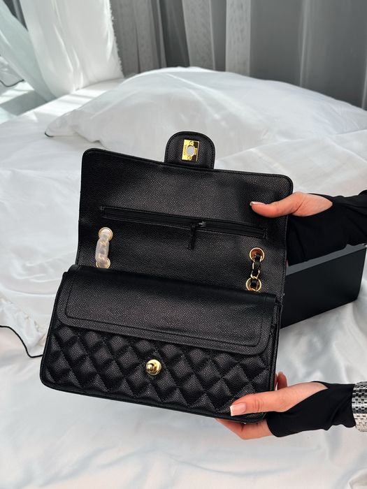 Сумка Chanel Classic 25 Flap Caviar Black