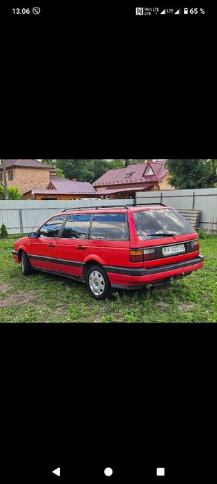 Фольксваген пасат Б 3