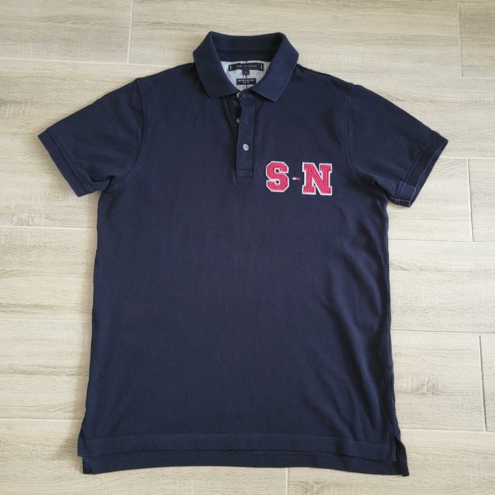 Футболка поло tommy hilfiger slim fit