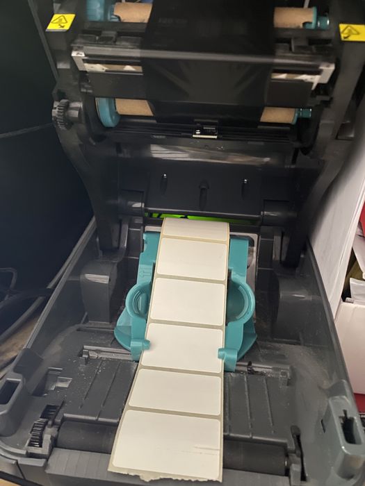 drukarka do etykiet zebra gk420t