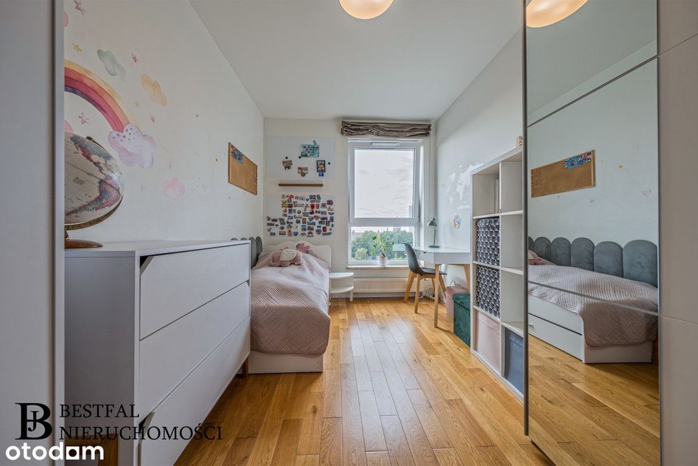Bastion Wałowa, 3pok. słoneczny Apartament