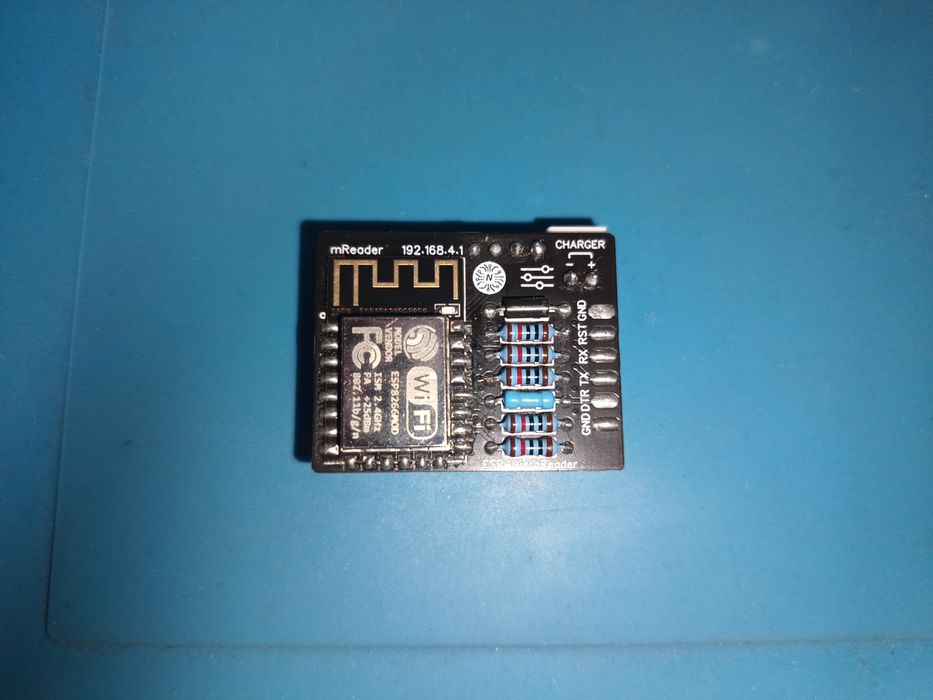Micro Reader V1.2 DIY kit набір для пайки, читалка тексту Arduino/ESP