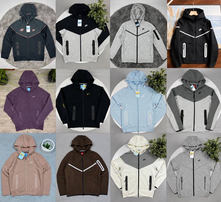 Кофта Nike Tech Fleece/кофта Nike Nocta/кофта найк теч фліс/зіпка найк нокта