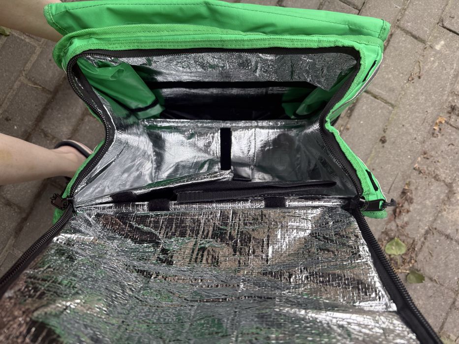Сумка Uber Eats  термо