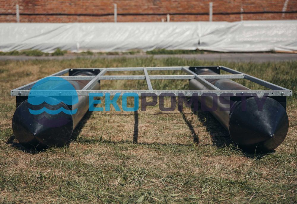 OD RĘKI - Pomost pływający, platforma pływająca 3x2m - 6mkw