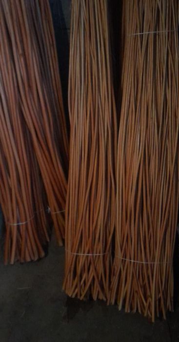 Kije na meble korowane wiklina