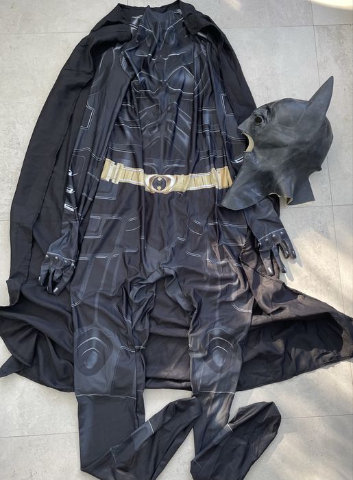 Batman przebranie meskie roz.XL halloween cosplay