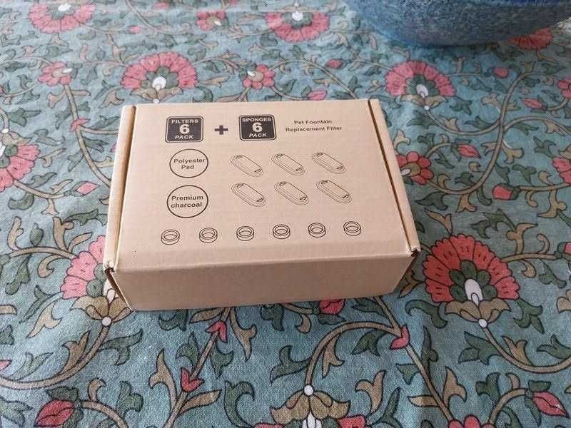 Filtros e Esponjas para Fonte de Água Animais