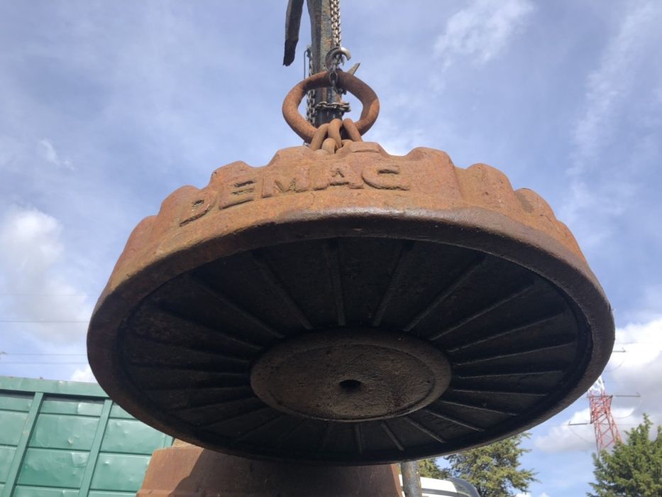 Prato magnético íman