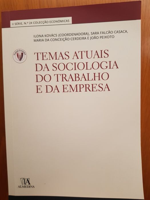 Temas atuais da sociologia do trabalho e da empresa