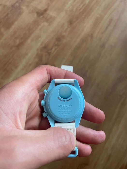 Swatch x Omega Bioceramic Moonswatch Mission to Uranus