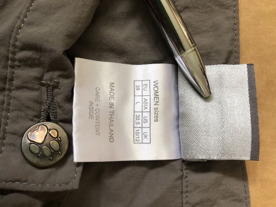 Spodnie 3/4 Jack Wolfskin szybkoschnące  (357)