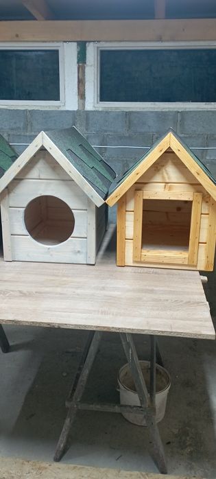 Будка для собак малої породи 60*80