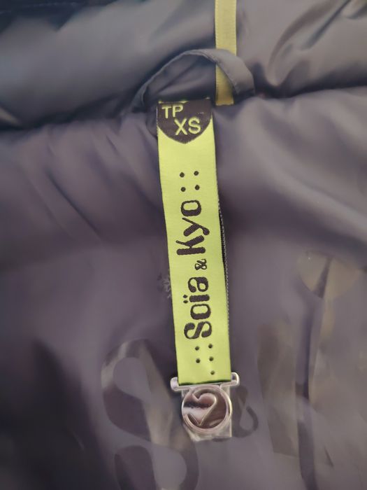 Kurtka Soia & Kyo puchowa puch pierze XS