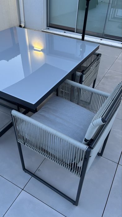 Conjunto Mesa 4 cadeiras