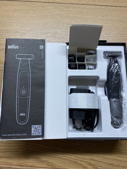 Trymer Braun XT 5200 XT5 Gwarancja