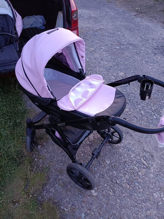 Коляска 2 в 1 bair next