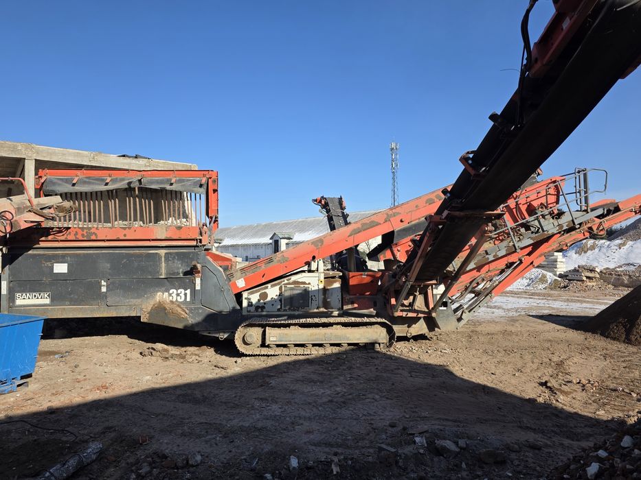 Przesiewacz sandvik qa 331 cena brutto