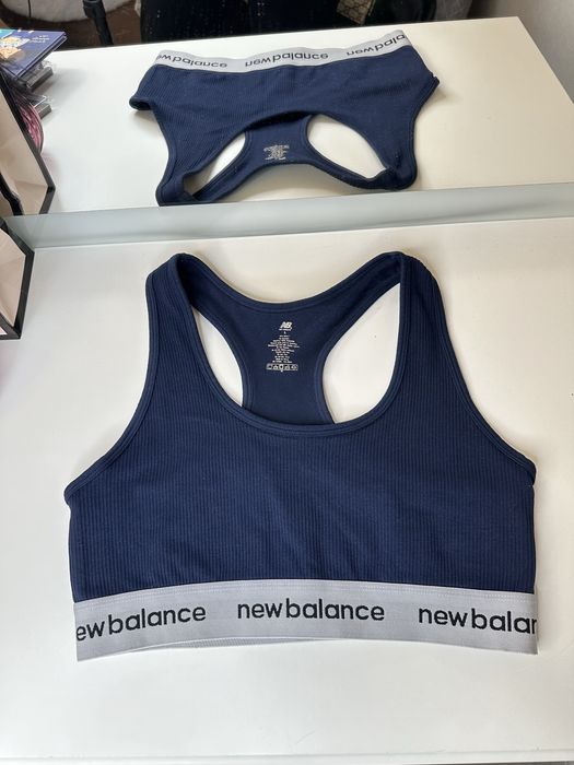 Top New Balance L 40 sportowy granatowy