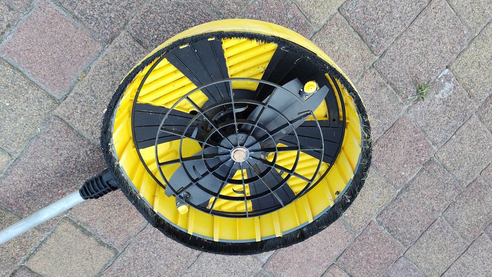 Kercher  myjka pistolet talerz