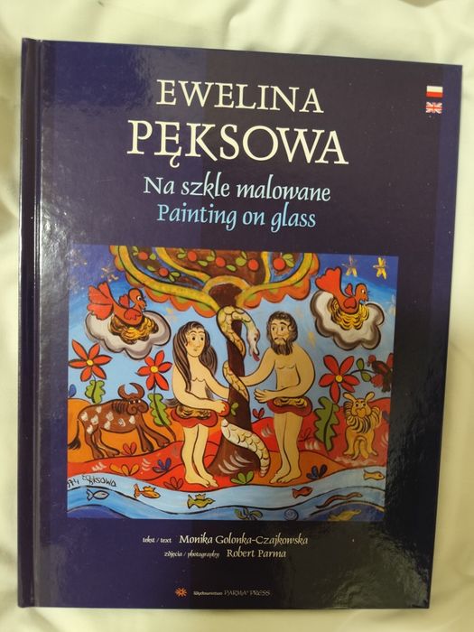Ewelina Pęksowa Na szkle malowane