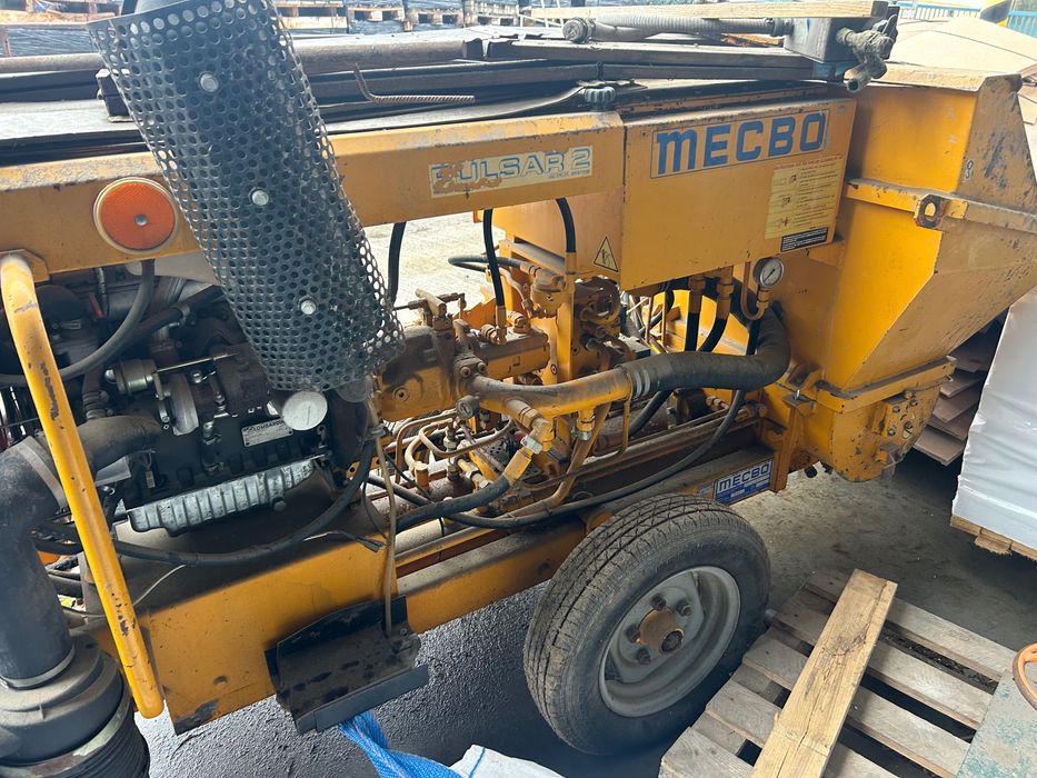 Pompa do betonu MECBO