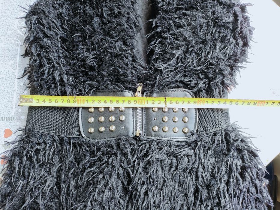 Kamizelka futrzana S