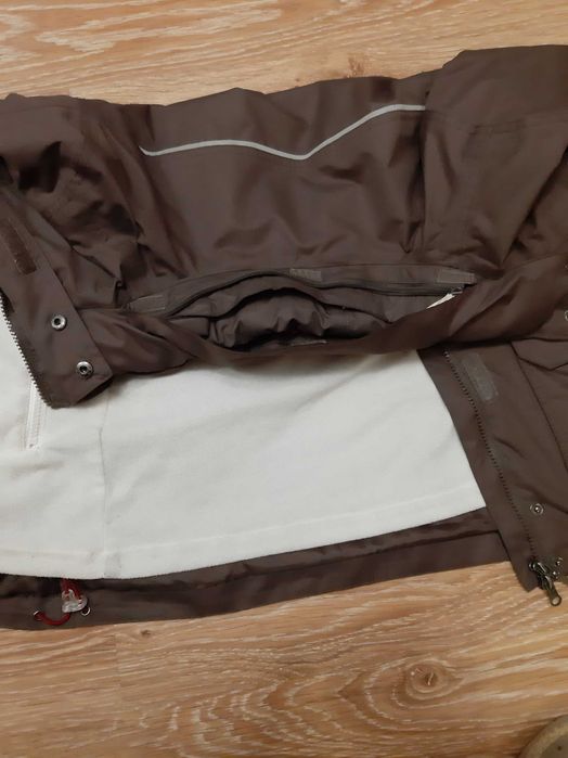 Курточка 2в 1 с флисовой кофтой