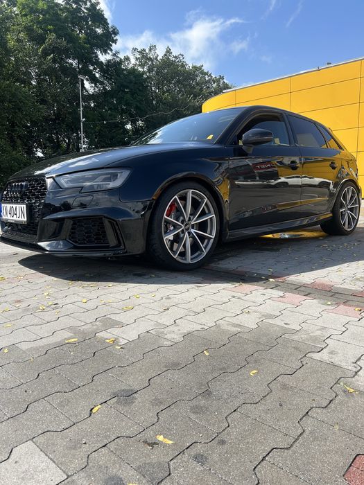 Audi rs3 sportback mozliwa zamian na porsche z doplata