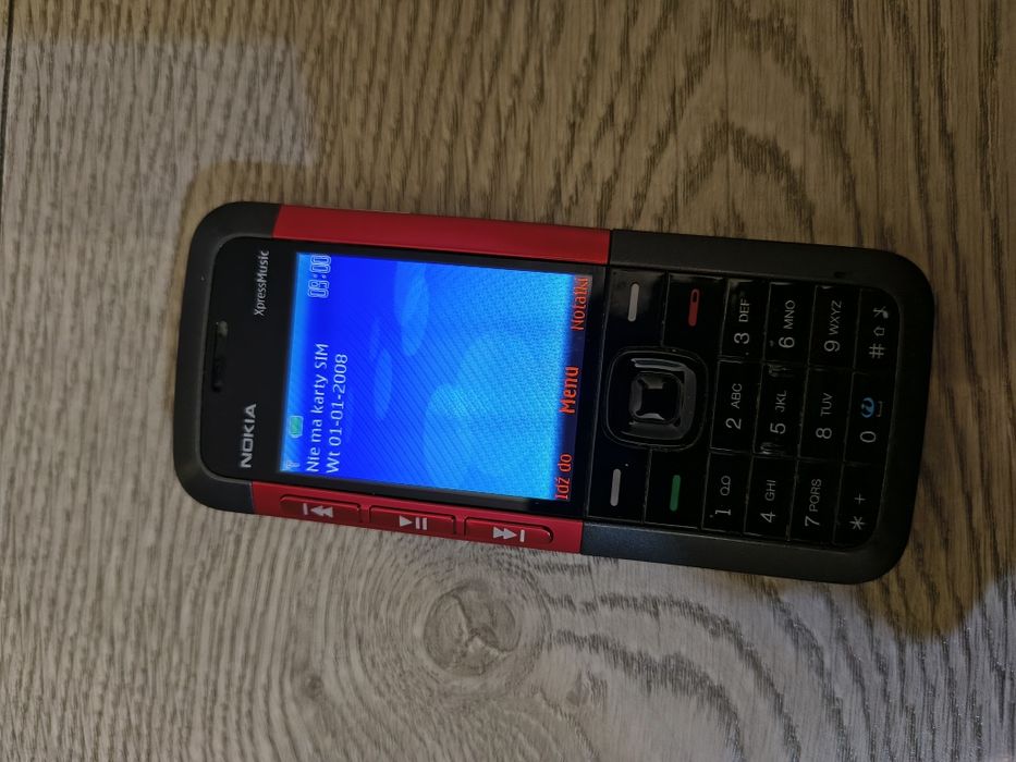 Nokia xpress music, stan bdb