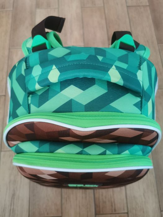Zestaw plecak, worek, piórnik Coolpack Jungle Minecraft