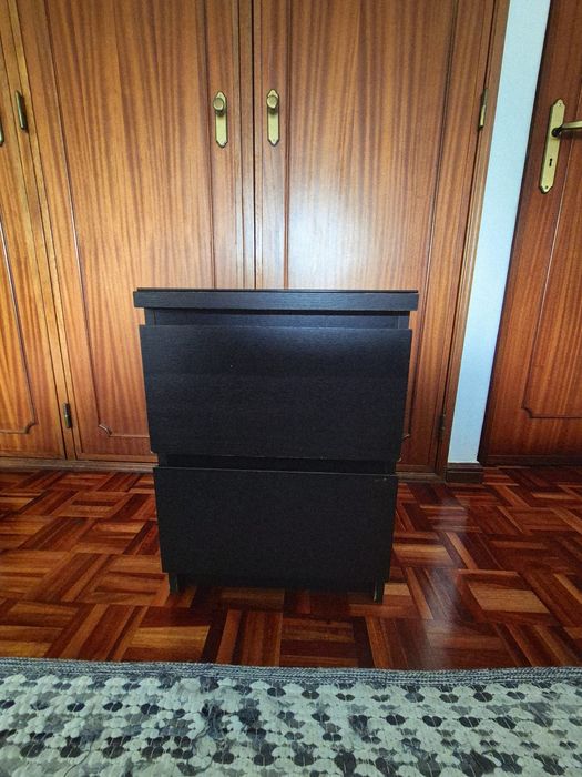 Pack Mobiliário Quarto e Sala - IKEA MALM & KALLAX