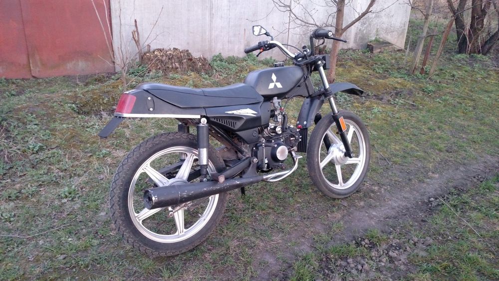 Yamasaki Zubr 50-3 (110сс)