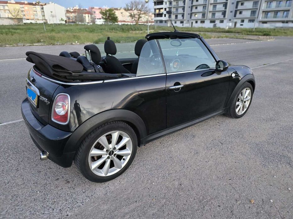 Vendo MINI Cabrio Diesel