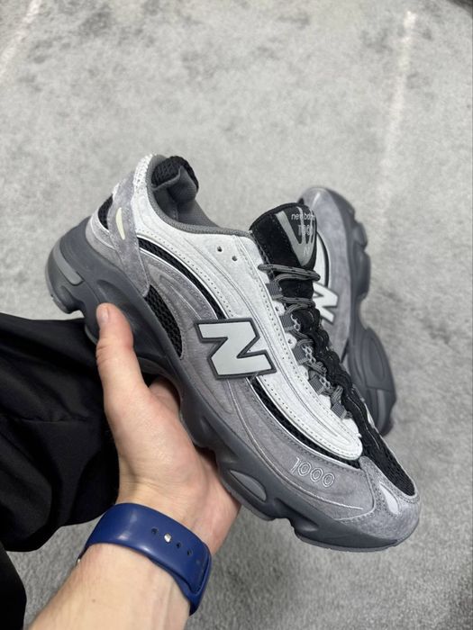 Найкраща Якість! New Balance 1000 Grey•Кроссовки Ню Беленс (сірі),new balance,Легкі