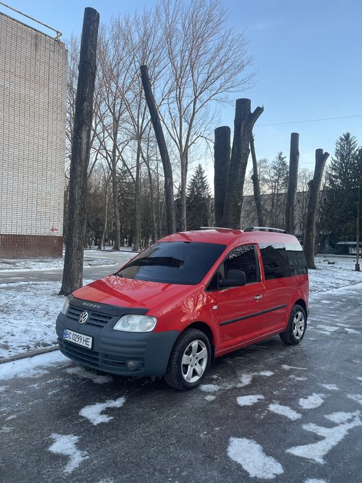 Фольксваген кадди в доглянутому стані