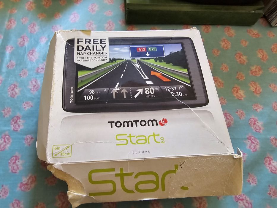 Aparelho GPS Tomtom start