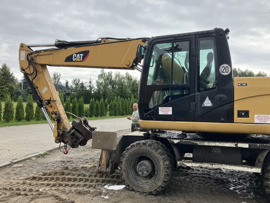 Caterpillar M318 D