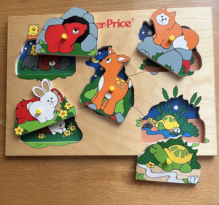 Puzzle Fisher Price
