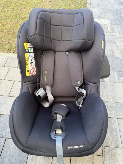 Fotelik Avionaut Aerofix + baza stan bardzo dobry